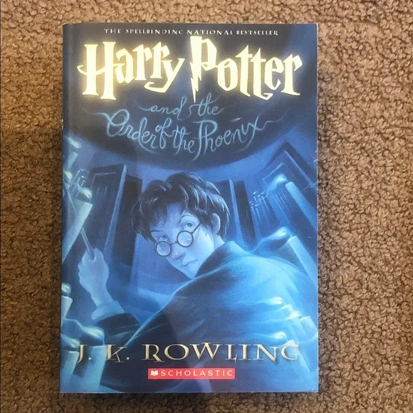 Harry Potter Paperback Book Set - Picture 7 of 9